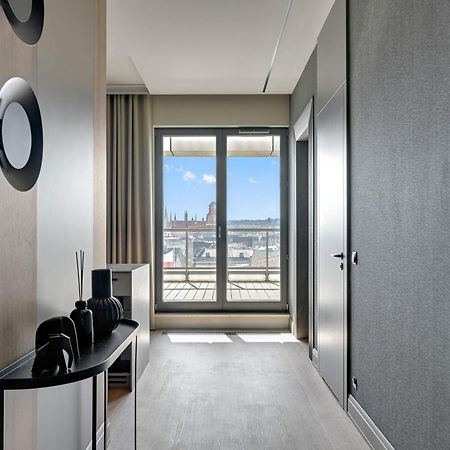 Blue Mandarin Riverside Premium Sauna & Gym Гданьск Экстерьер фото