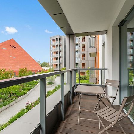 Blue Mandarin Riverside Premium Sauna & Gym Гданьск Экстерьер фото
