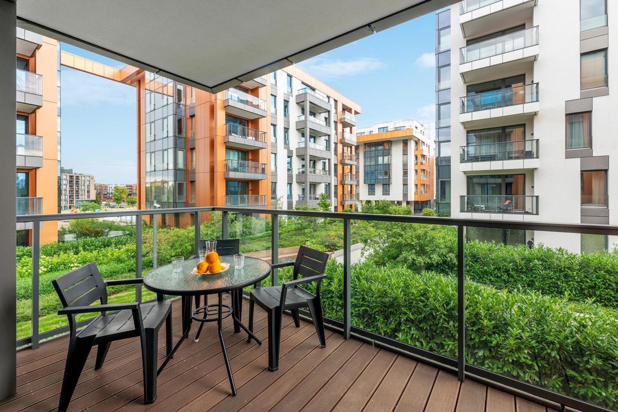 Blue Mandarin Riverside Premium Sauna & Gym Гданьск Экстерьер фото