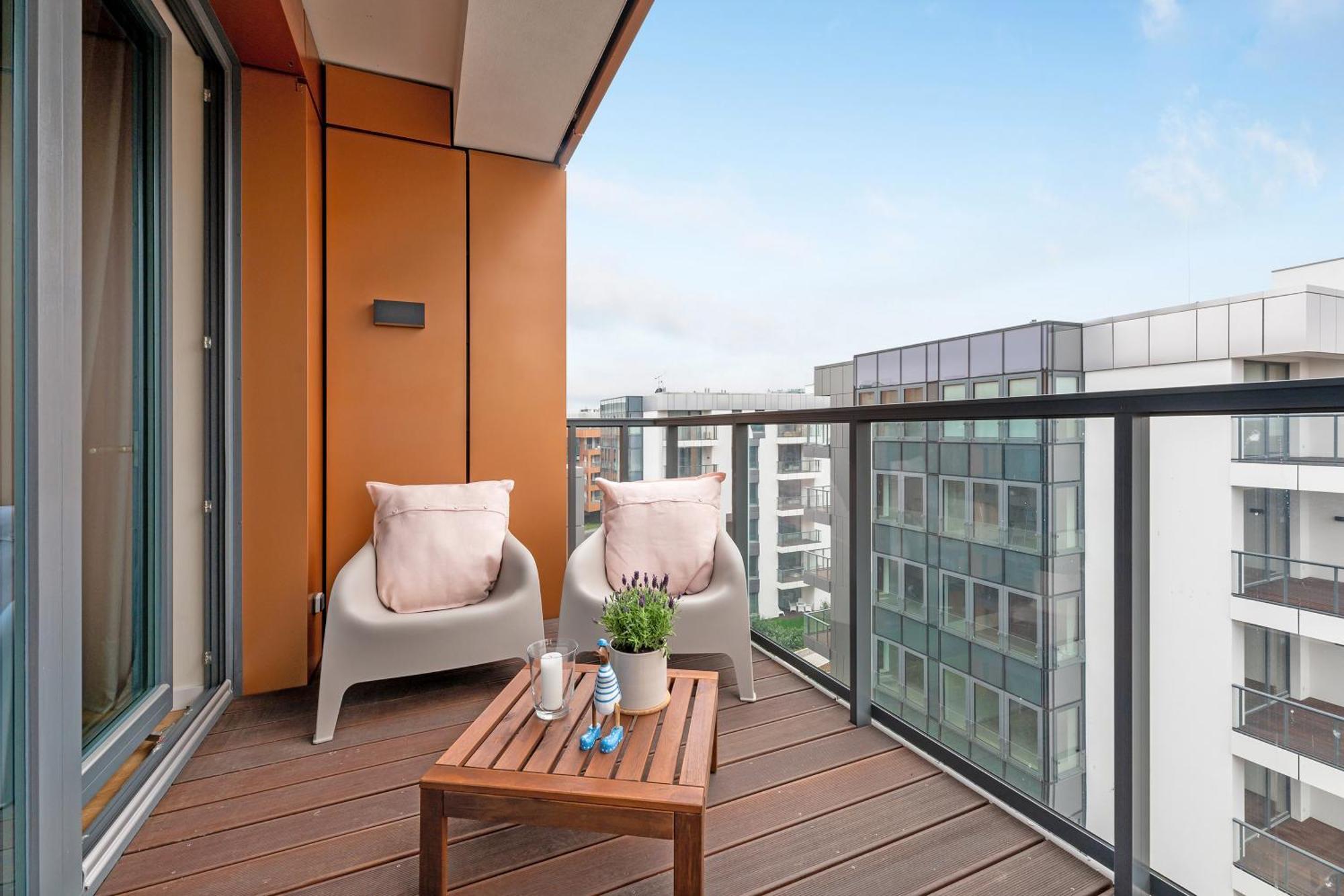 Blue Mandarin Riverside Premium Sauna & Gym Гданьск Экстерьер фото