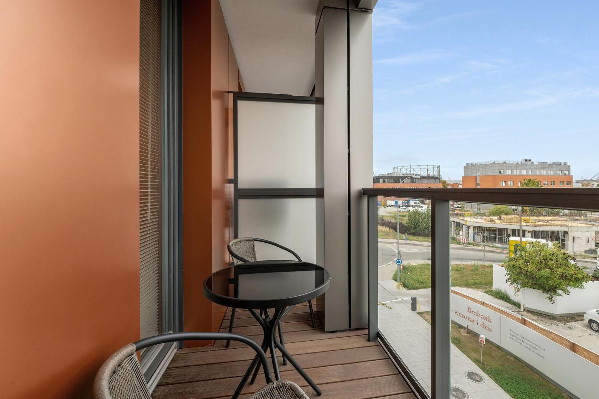 Blue Mandarin Riverside Premium Sauna & Gym Гданьск Экстерьер фото