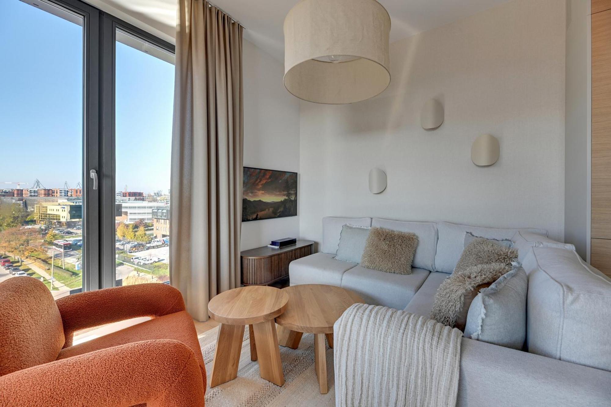Blue Mandarin Riverside Premium Sauna & Gym Гданьск Номер фото