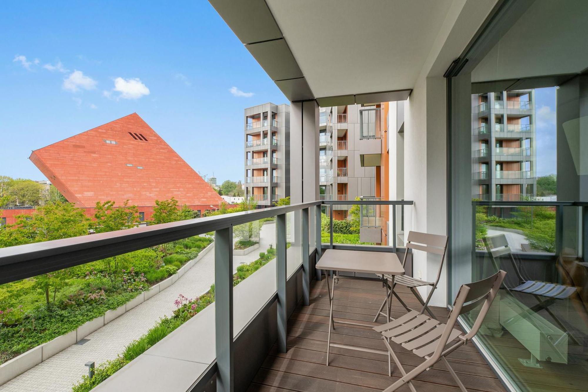 Blue Mandarin Riverside Premium Sauna & Gym Гданьск Экстерьер фото